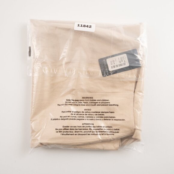 NEW DANA BUCHMAN tan cream flax linen blend pants size 16 - Picture 10 of 10